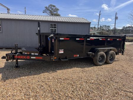 Used 2025 MAXX-D USED 7x16 Dump Trailer