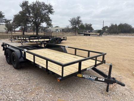 New 2026 Top Hat LDX Utility Trailer