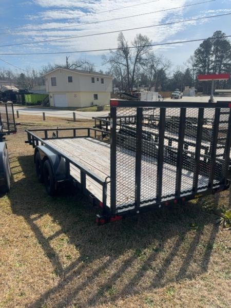 New 70PI-18 Big Tex Tandem Utility Trailer