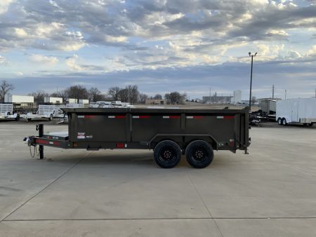 New 2026 MAXX-D DJX 83 X 16 Dump Trailer