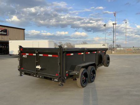 New 2026 MAXX-D DJX 83 X 16 Dump Trailer