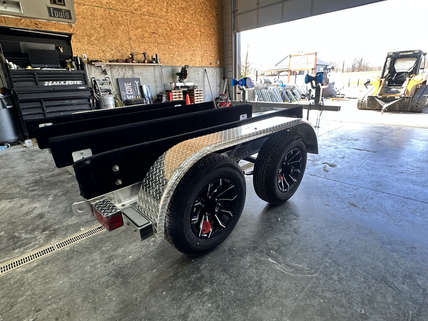 New 2027 WaterMade Boat Trailers WM-Roamer Double Tandem PWC (Personal Watercraft)