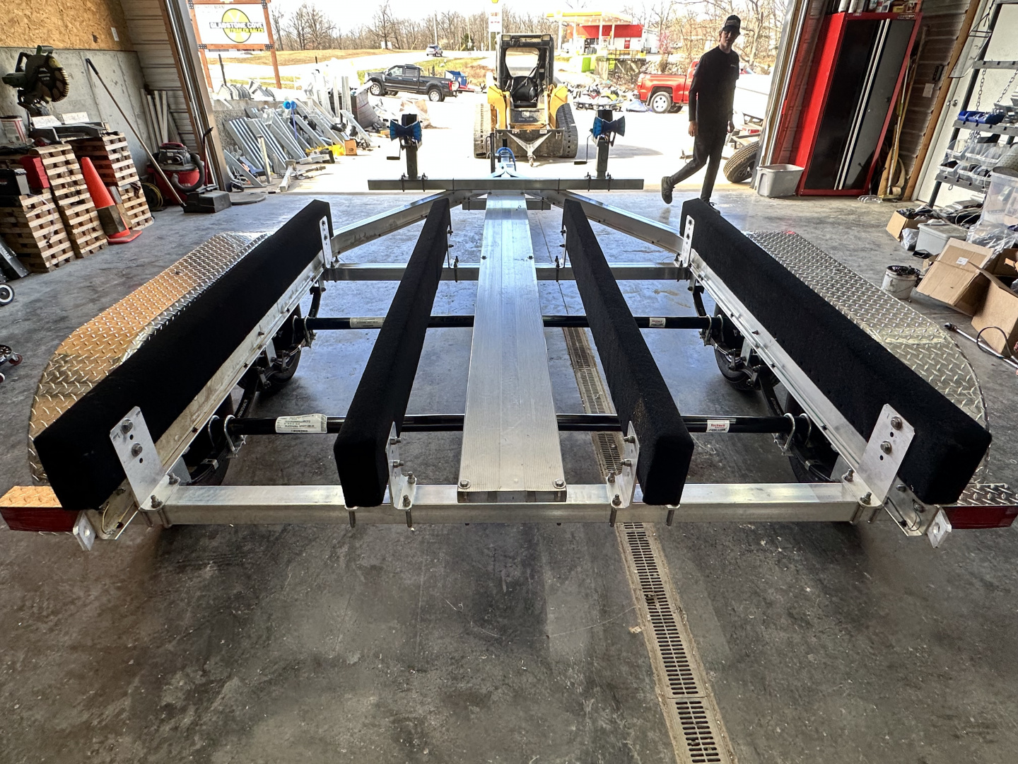New 2027 WaterMade Boat Trailers WM-Roamer Double Tandem PWC (Personal Watercraft)