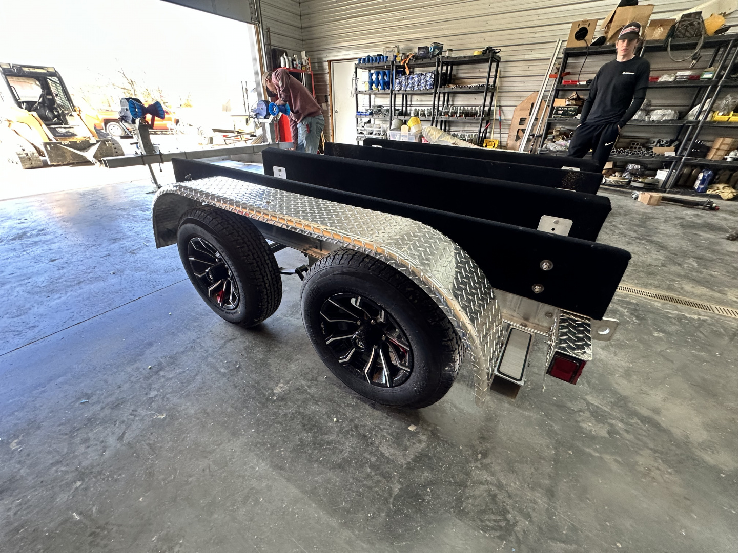 New 2027 WaterMade Boat Trailers WM-Roamer Double Tandem PWC (Personal Watercraft)