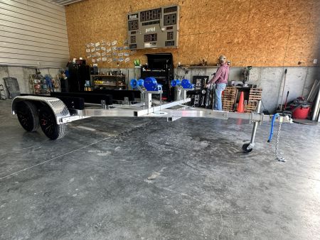 New 2027 WaterMade Boat Trailers WM-Roamer Double Tandem PWC (Personal Watercraft)