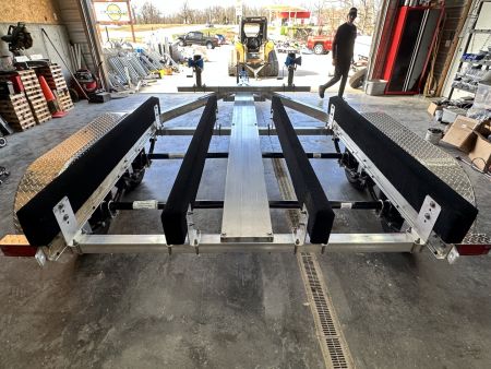 New 2027 WaterMade Boat Trailers WM-Roamer Double Tandem PWC (Personal Watercraft)