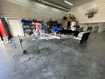 New 2027 WaterMade Boat Trailers WM-Roamer Double Tandem PWC (Personal Watercraft)