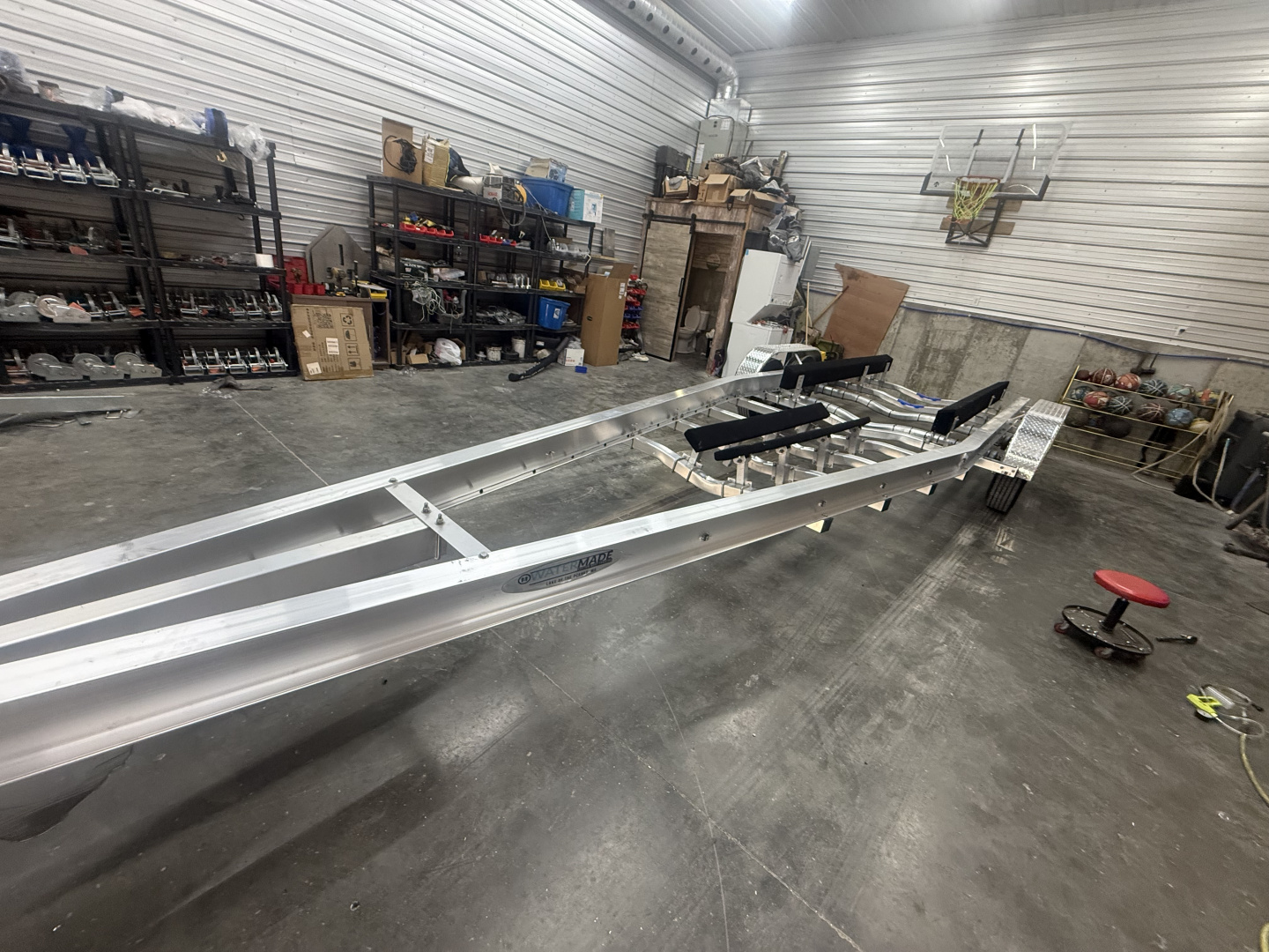 New 2027 WaterMade Boat Trailers WM29-31 14K+ Torsion Bowrider