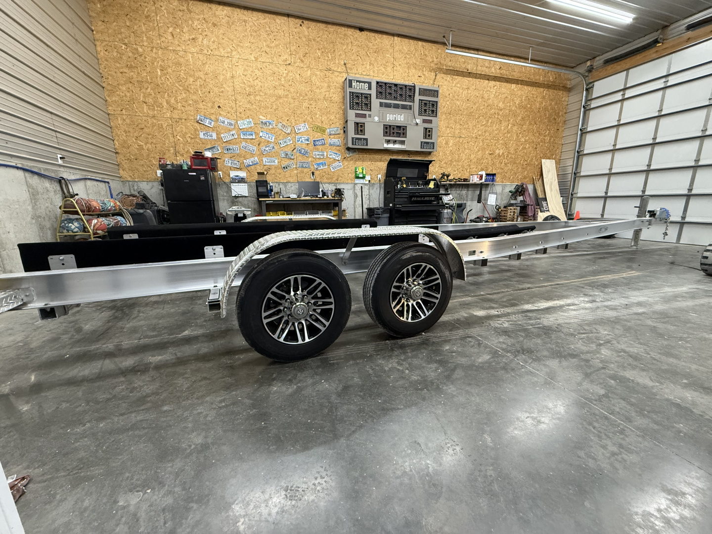 New 2027 WaterMade Boat Trailers WM29-31 14K+ Torsion Bowrider