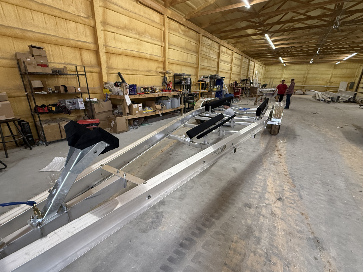 New 2027 WaterMade Boat Trailers WM29-31 14K+ Torsion Bowrider