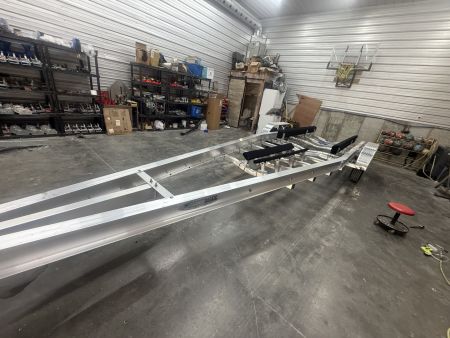 New 2027 WaterMade Boat Trailers WM29-31 14K+ Torsion Bowrider