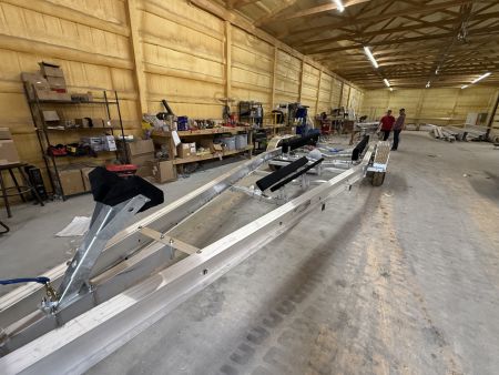 New 2027 WaterMade Boat Trailers WM29-31 14K+ Torsion Bowrider