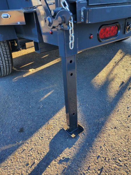 New 2026 Lamar 7x16 21k Dump Trailer w/Telescopic Lift