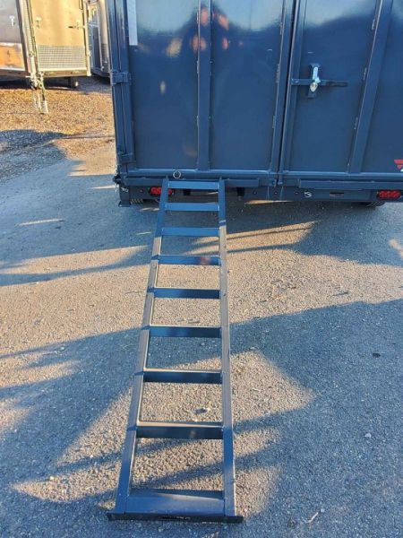 New 2026 Lamar 7x16 21k Dump Trailer w/Telescopic Lift