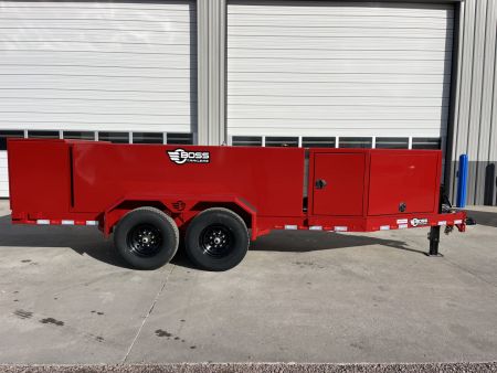 New 2026 Boss Trailers FT990 Fuel Trailer