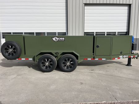 New 2026 Boss Trailers FT990 Fuel Trailer