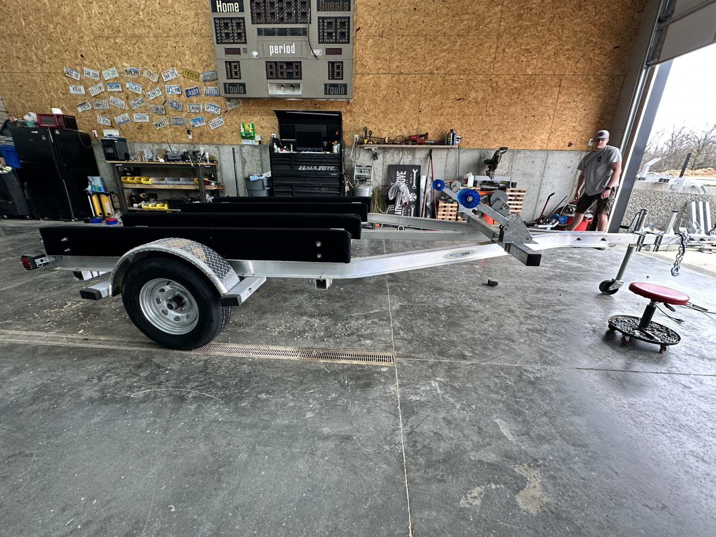 New 2027 WaterMade Boat Trailers WM-DBPWC RMR PWC (Personal Watercraft)