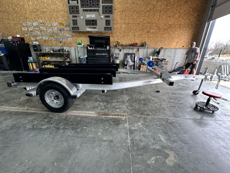 New 2027 WaterMade Boat Trailers WM-DBPWC RMR PWC (Personal Watercraft)