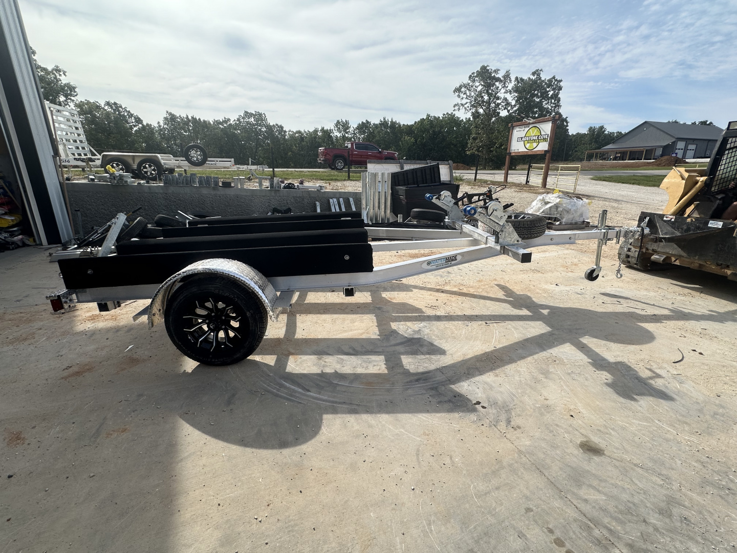 New 2027 WaterMade Boat Trailers WM-DBPWC Traveler HD Torsion PWC (Personal Watercraft)