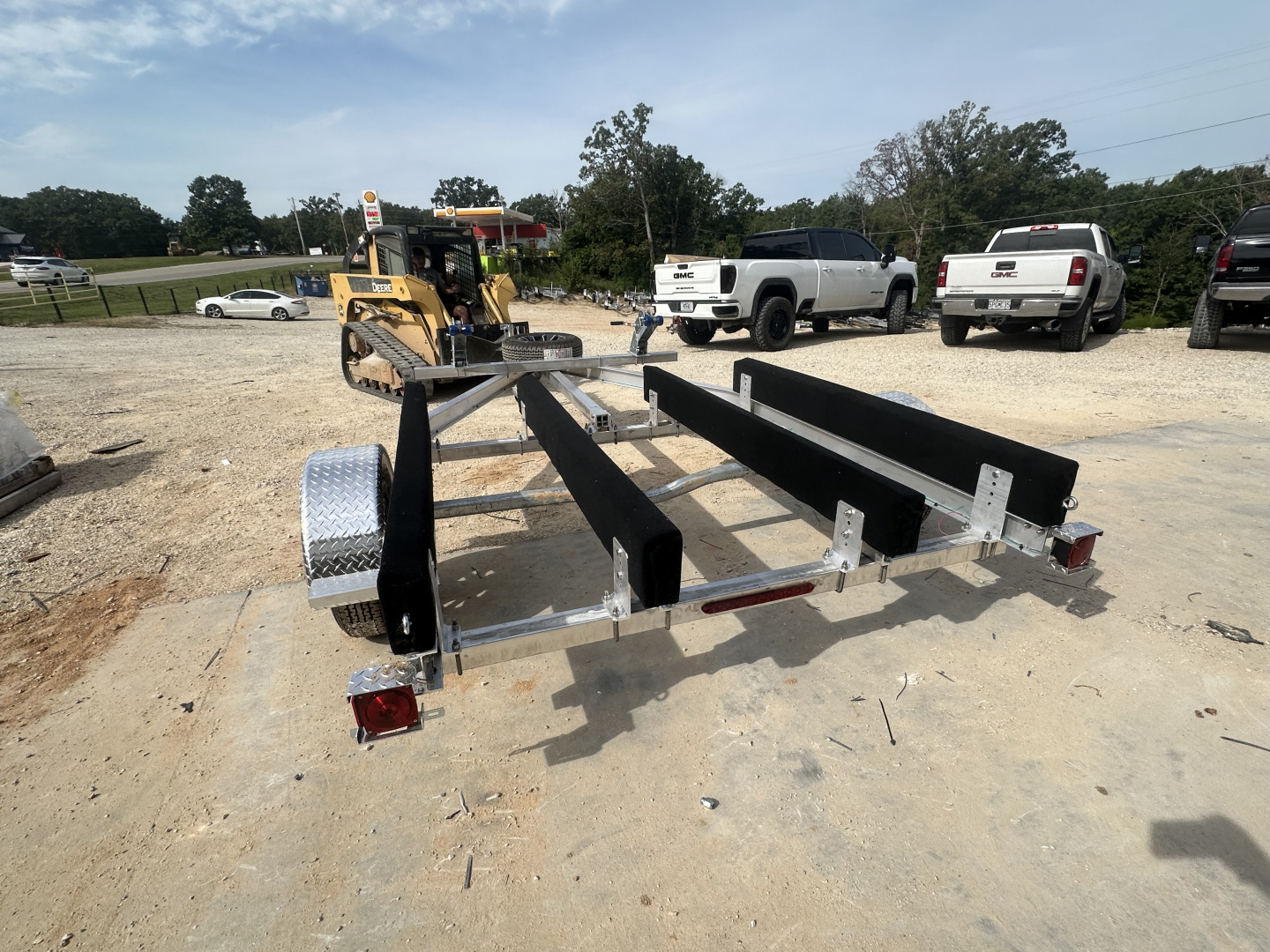 New 2027 WaterMade Boat Trailers WM-DBPWC Traveler HD Torsion PWC (Personal Watercraft)