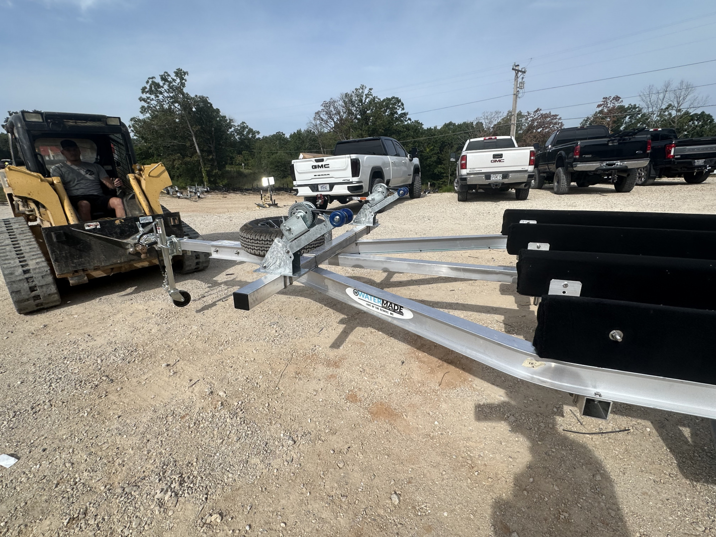 New 2027 WaterMade Boat Trailers WM-DBPWC Traveler HD Torsion PWC (Personal Watercraft)