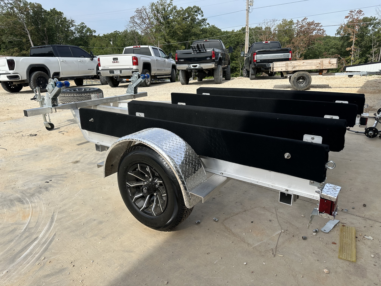 New 2027 WaterMade Boat Trailers WM-DBPWC Traveler HD Torsion PWC (Personal Watercraft)
