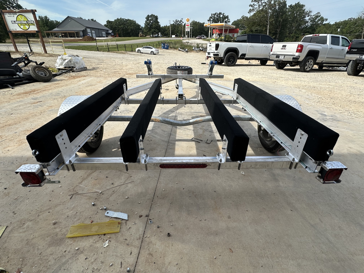 New 2027 WaterMade Boat Trailers WM-DBPWC Traveler HD Torsion PWC (Personal Watercraft)