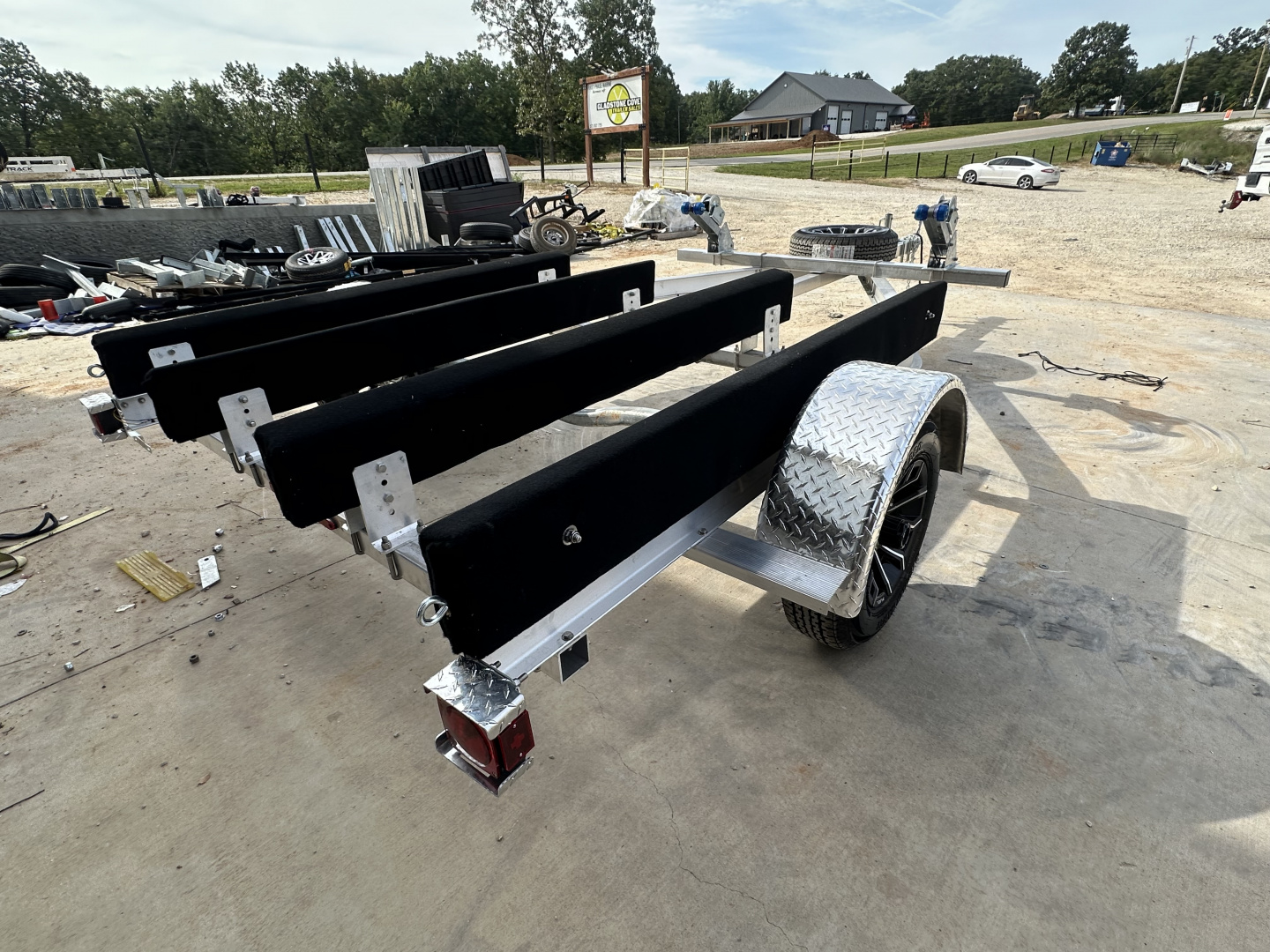 New 2027 WaterMade Boat Trailers WM-DBPWC Traveler HD Torsion PWC (Personal Watercraft)