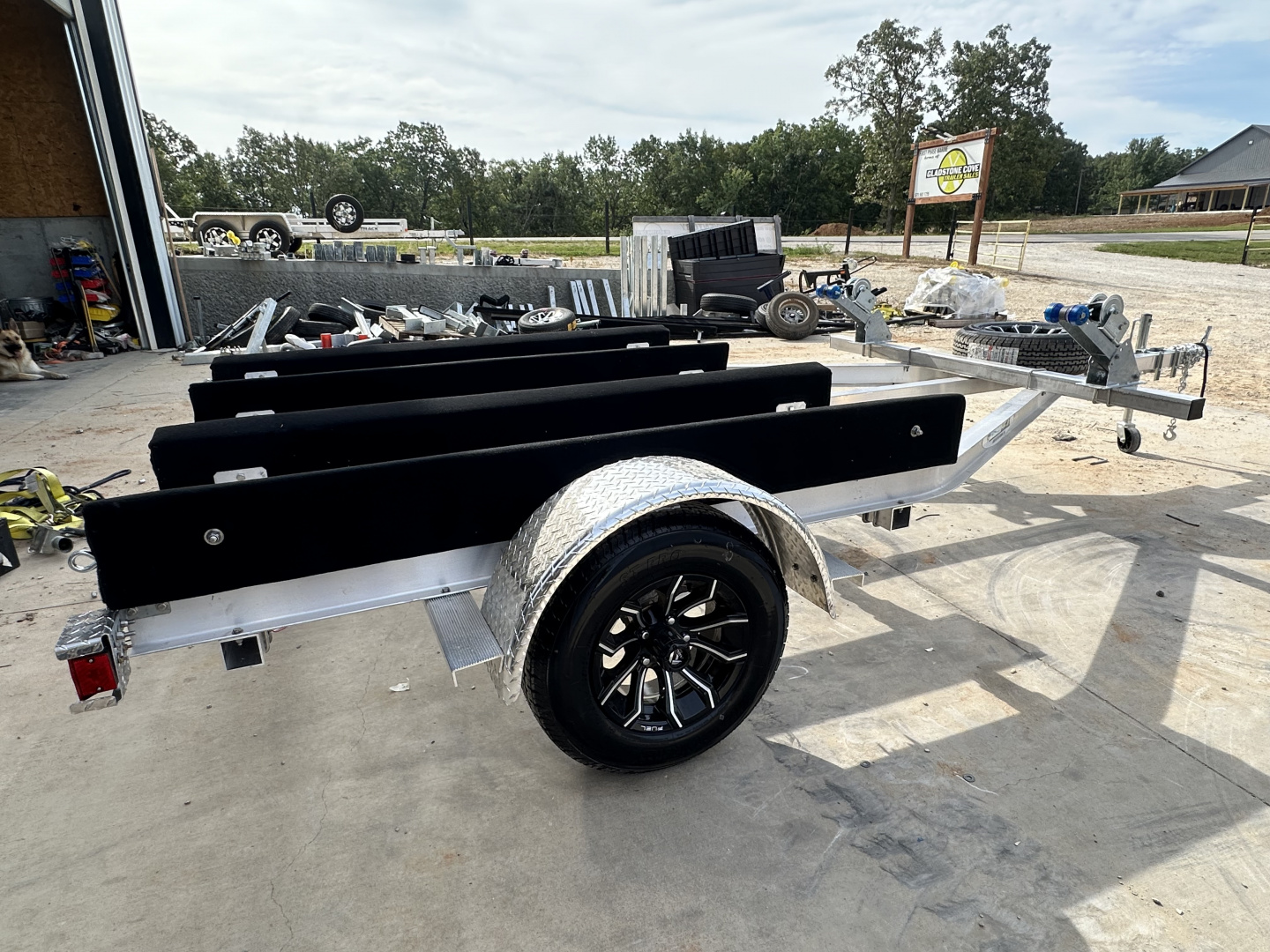 New 2027 WaterMade Boat Trailers WM-DBPWC Traveler HD Torsion PWC (Personal Watercraft)