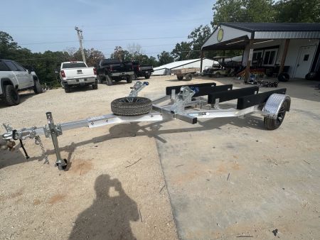 New 2027 WaterMade Boat Trailers WM-DBPWC Traveler HD Torsion PWC (Personal Watercraft)