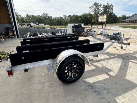 New 2027 WaterMade Boat Trailers WM-DBPWC Traveler HD Torsion PWC (Personal Watercraft)