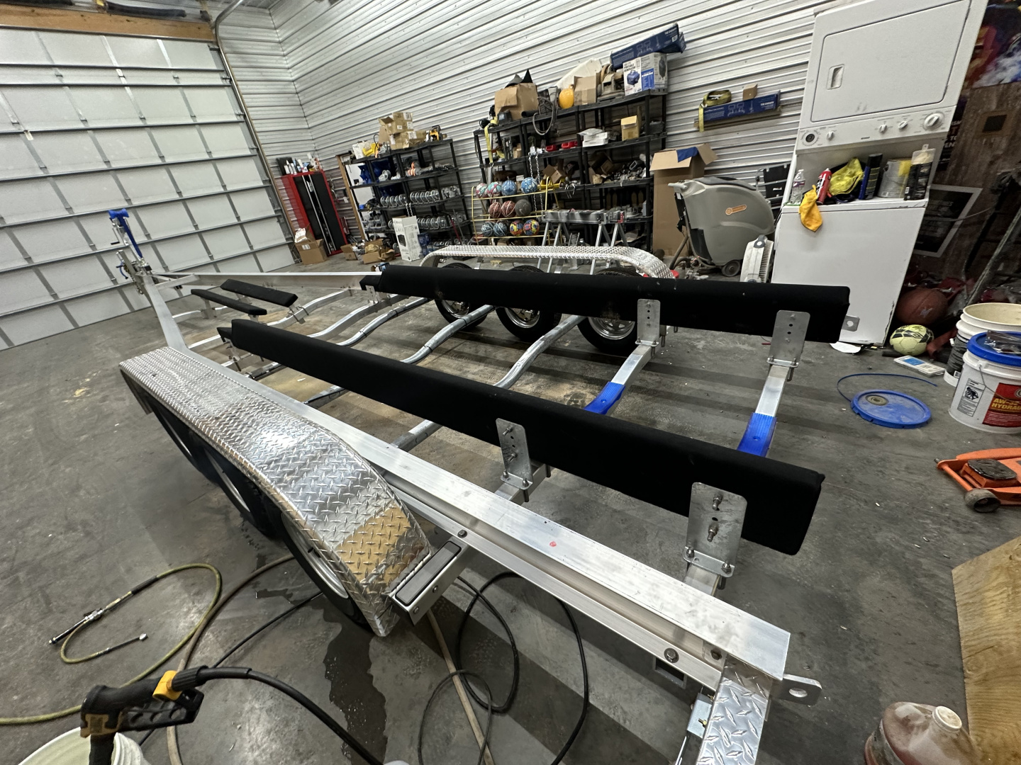 New 2027 WaterMade Boat Trailers WM27-29 10.5 Torsion Power Boat