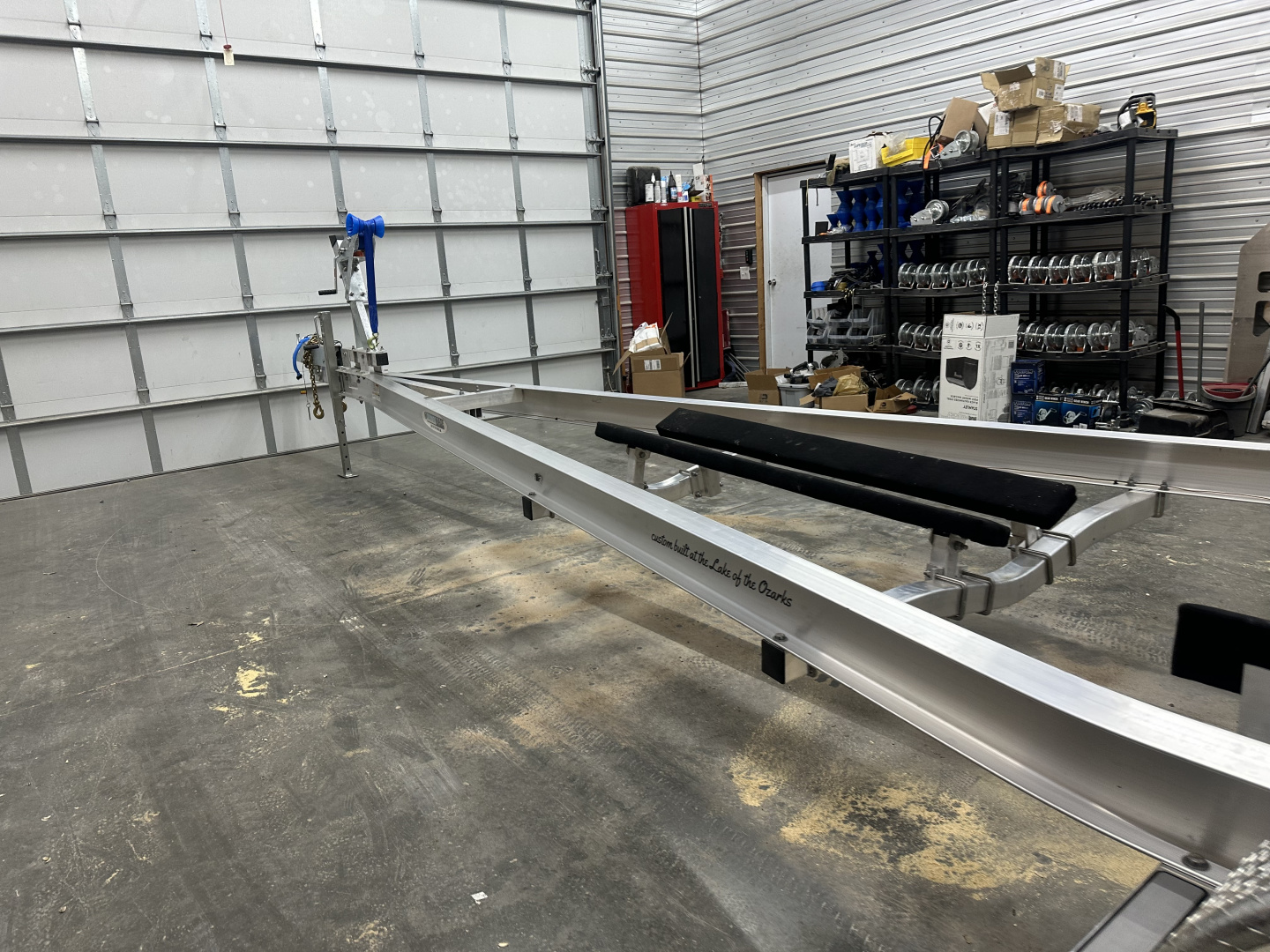 New 2027 WaterMade Boat Trailers WM27-29 10.5 Torsion Power Boat