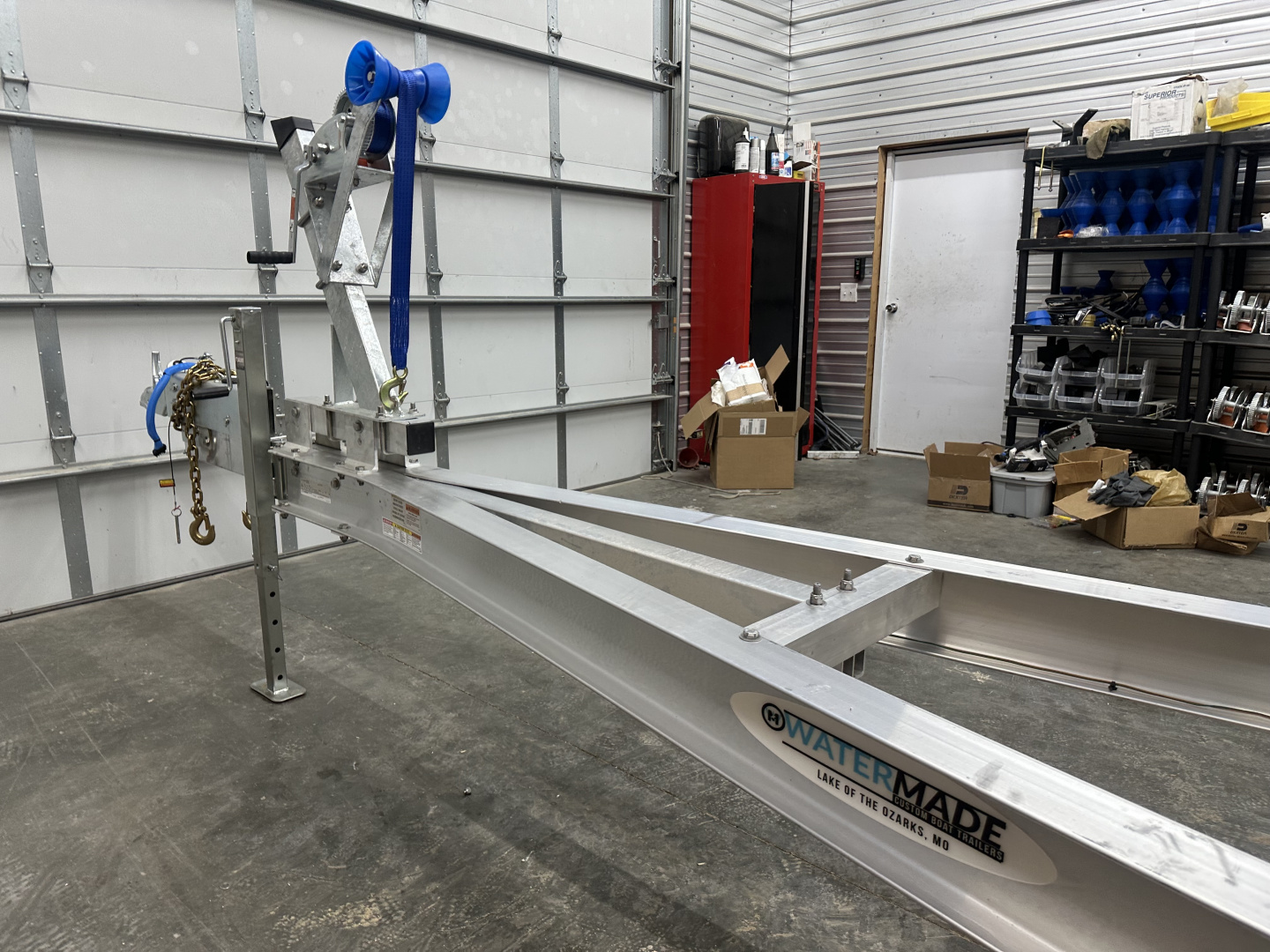 New 2027 WaterMade Boat Trailers WM27-29 10.5 Torsion Power Boat