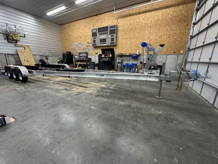 New 2027 WaterMade Boat Trailers WM27-29 10.5 Torsion Power Boat
