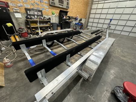 New 2027 WaterMade Boat Trailers WM27-29 10.5 Torsion Power Boat