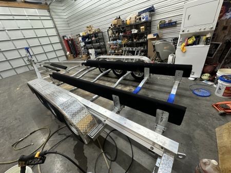 New 2027 WaterMade Boat Trailers WM27-29 10.5 Torsion Power Boat