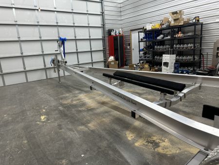 New 2027 WaterMade Boat Trailers WM27-29 10.5 Torsion Power Boat