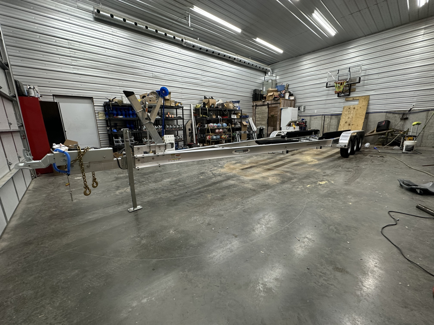 New 2027 WaterMade Boat Trailers WM30-32 10.5 Torsion Power Boat