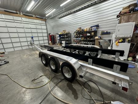 New 2027 WaterMade Boat Trailers WM30-32 10.5 Torsion Power Boat