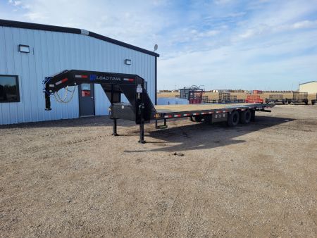 New 2026 Load Trail 102"x32' Gooseneck Hyd Dovetail Trailer