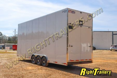 New 2026 8.5X28 Team Spirit Stacker