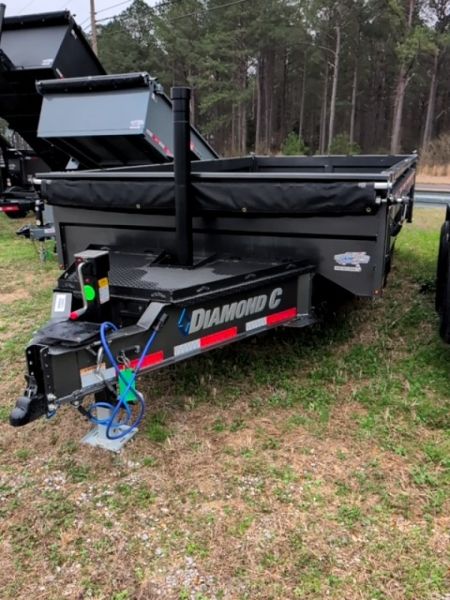 New 2026 Diamond C Trailers DOD207 Dump Trailer
