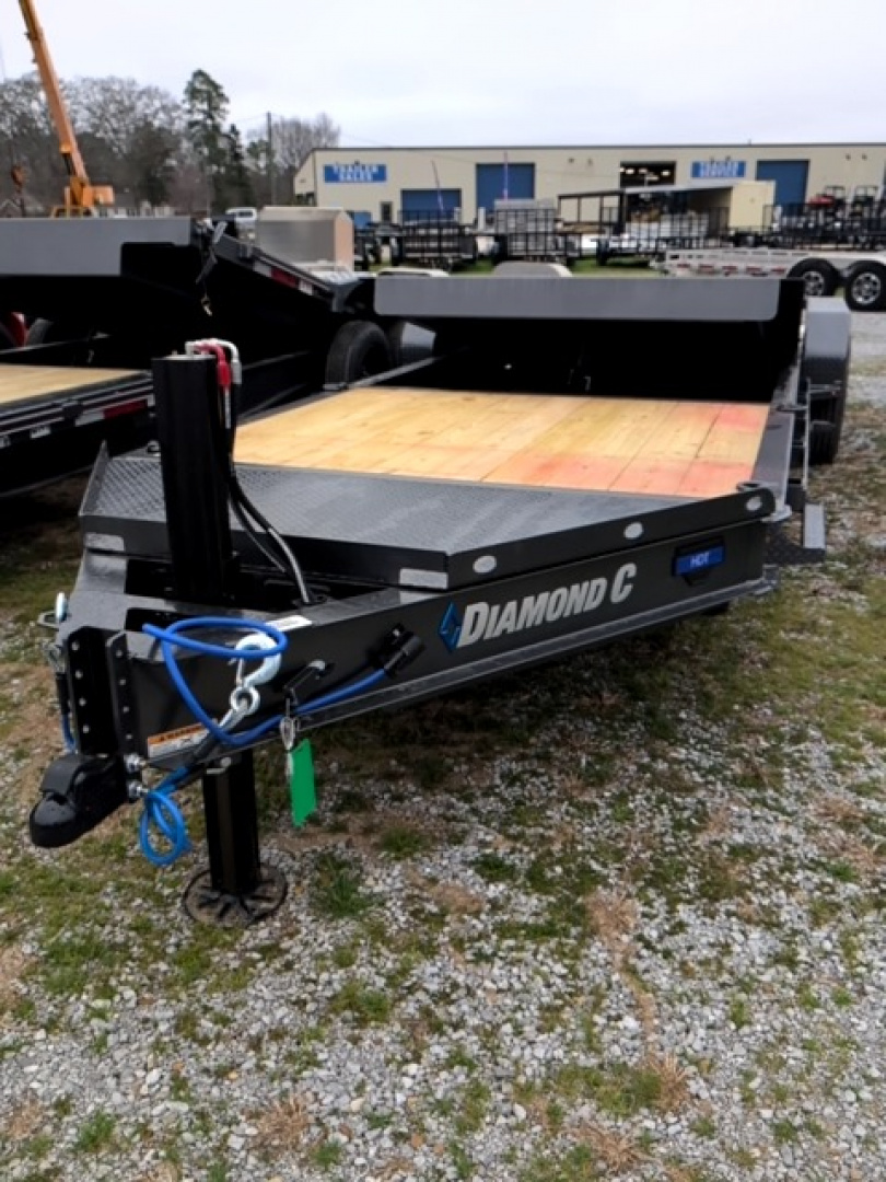 New 2026 Diamond C Trailers HDT207 Tilt Trailer
