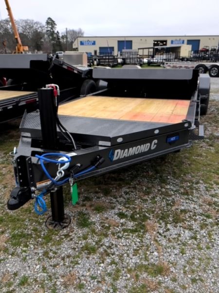 New 2026 Diamond C Trailers HDT207 Tilt Trailer