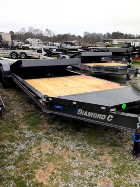 New 2026 Diamond C Trailers HDT207 Tilt Trailer
