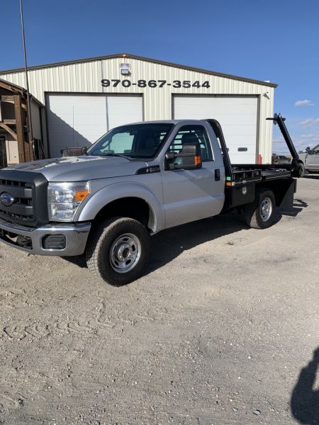 Used 2015 Ford F250 Truck Bed