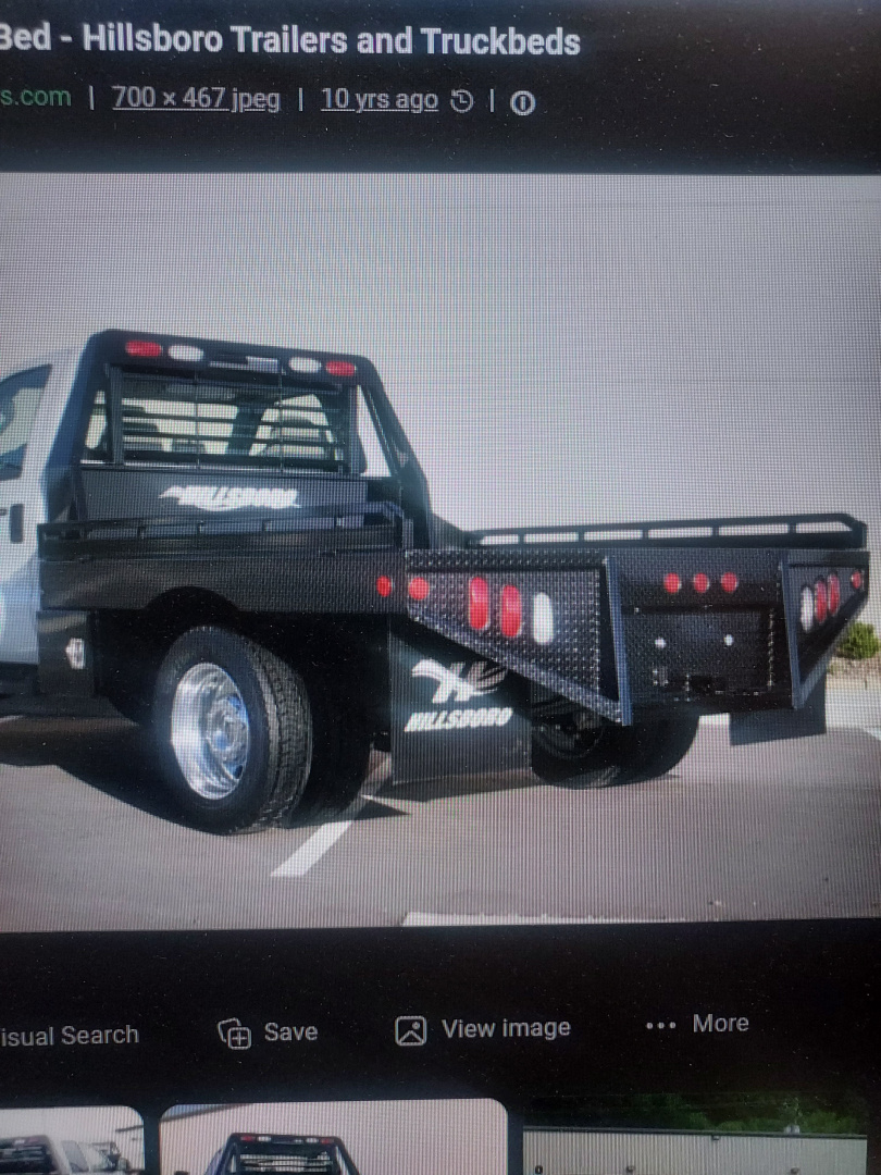 New 2026 Hillsboro GII 8FT SW GM/RAM Steel Truck Bed