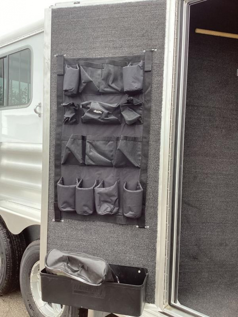 New Featherlite 9600 - Premier Tack - NEW AMAZING SIDE TACK W/ MASSIVE STORAGE.