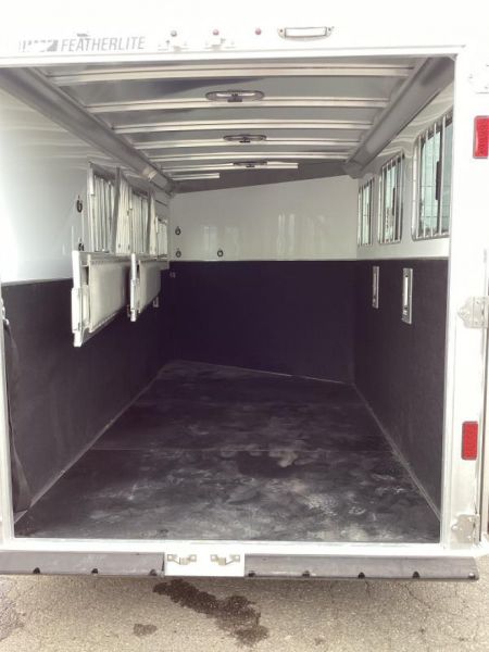 New Featherlite 9600 - Premier Tack - NEW AMAZING SIDE TACK W/ MASSIVE STORAGE.